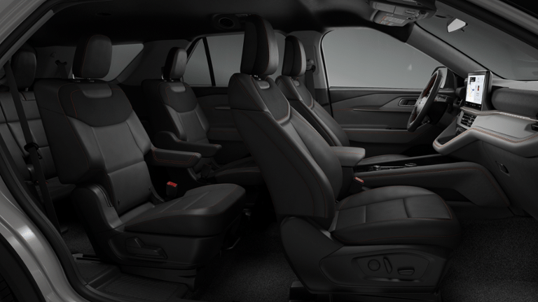 2027 Ford Explorer Active w/200A Pkg