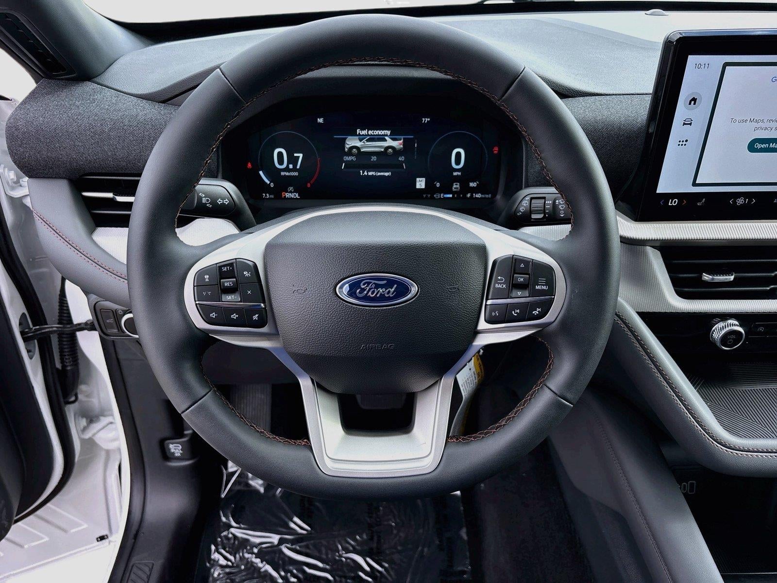 2027 Ford Explorer Active w/200A Pkg