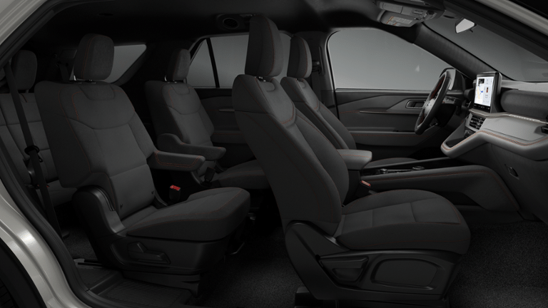 2027 FORD TRUCK Explorer ACTIVE W/200A PKG RWD