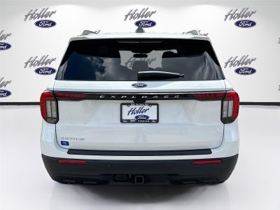 2026 Ford Explorer Active w/200A Pkg