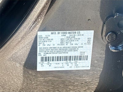 2026 Ford Explorer Active (100A)