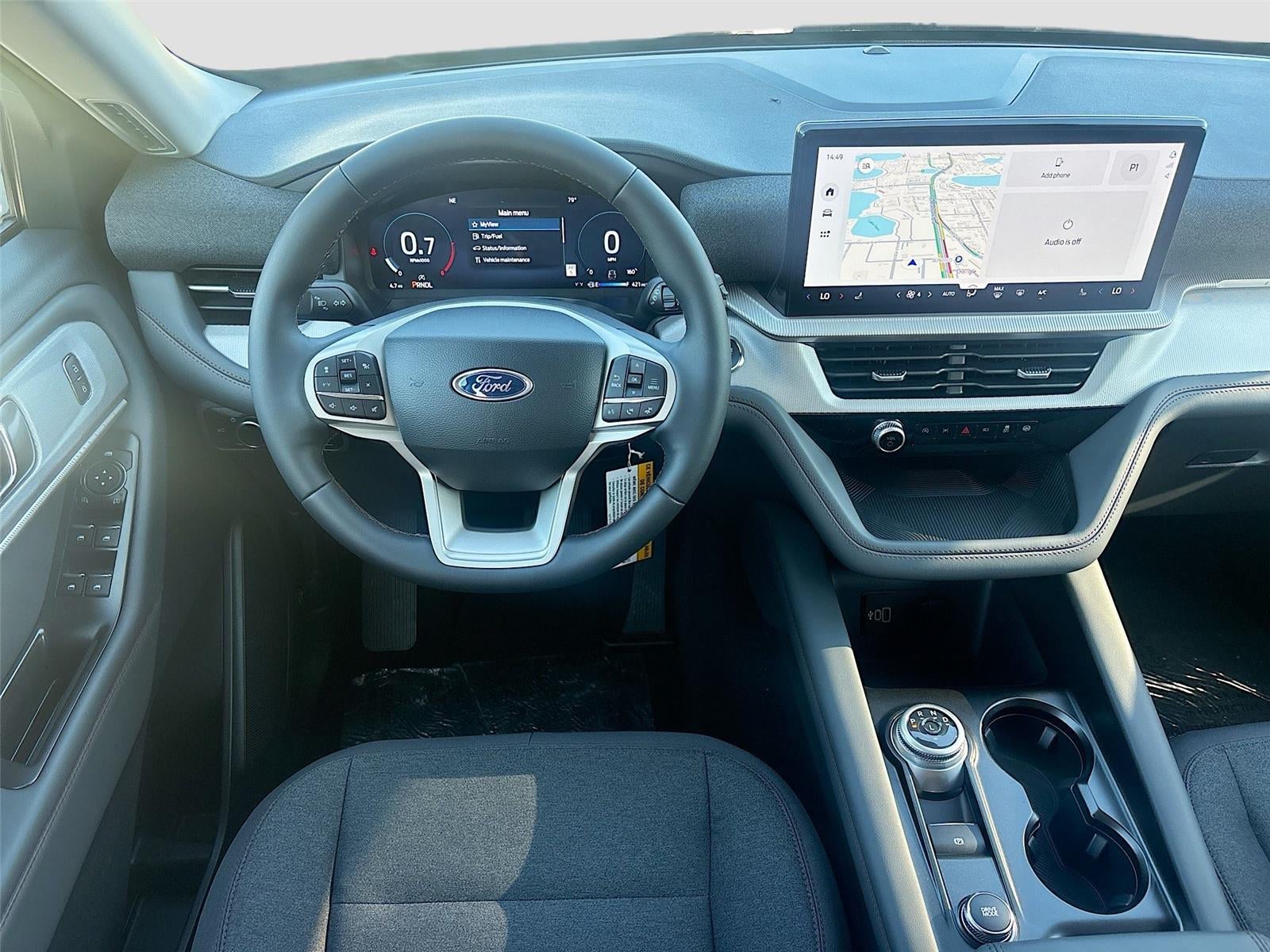 2026 Ford Explorer Active (100A)