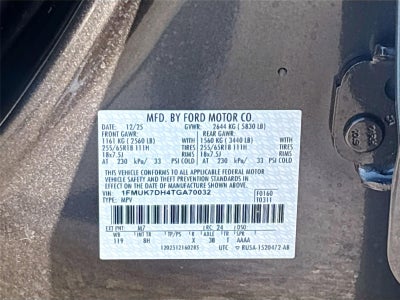 2026 Ford Explorer Active (100A)