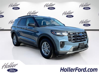 2026 Ford Explorer Active w/200A Pkg