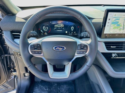2027 Ford Explorer Active w/200A Pkg