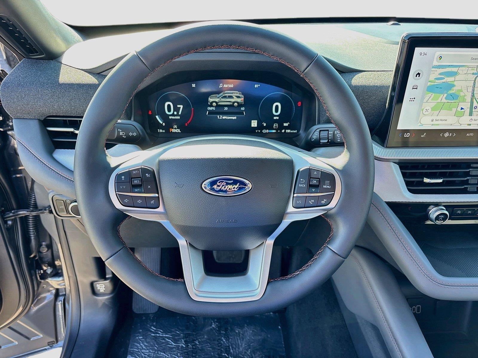 2027 Ford Explorer Active w/200A Pkg
