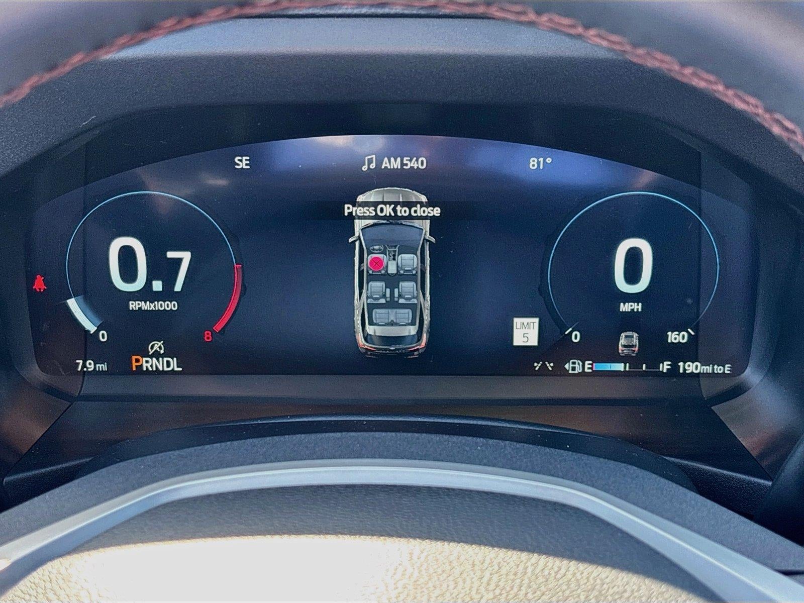 2027 Ford Explorer Active w/200A Pkg