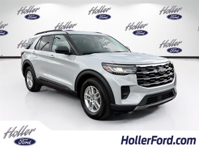 2026 Ford Explorer Active w/200A Pkg