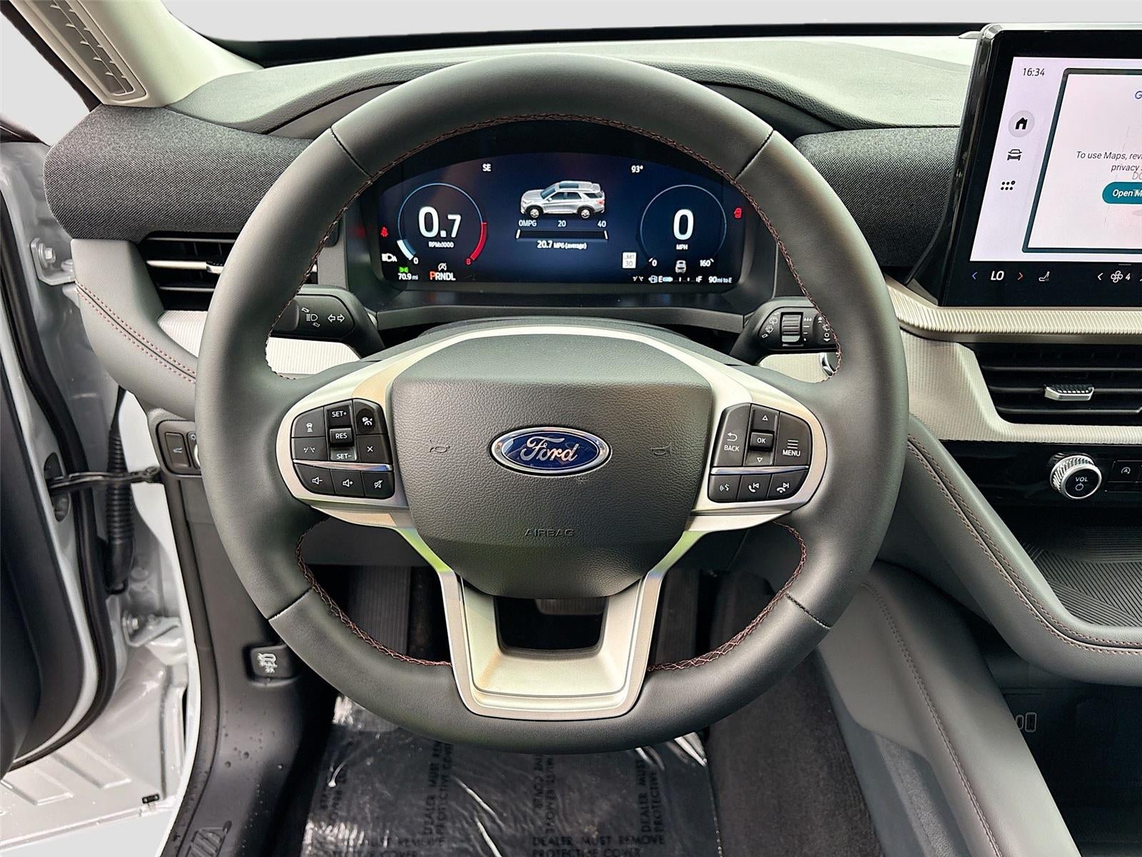 2026 Ford Explorer Active w/200A Pkg