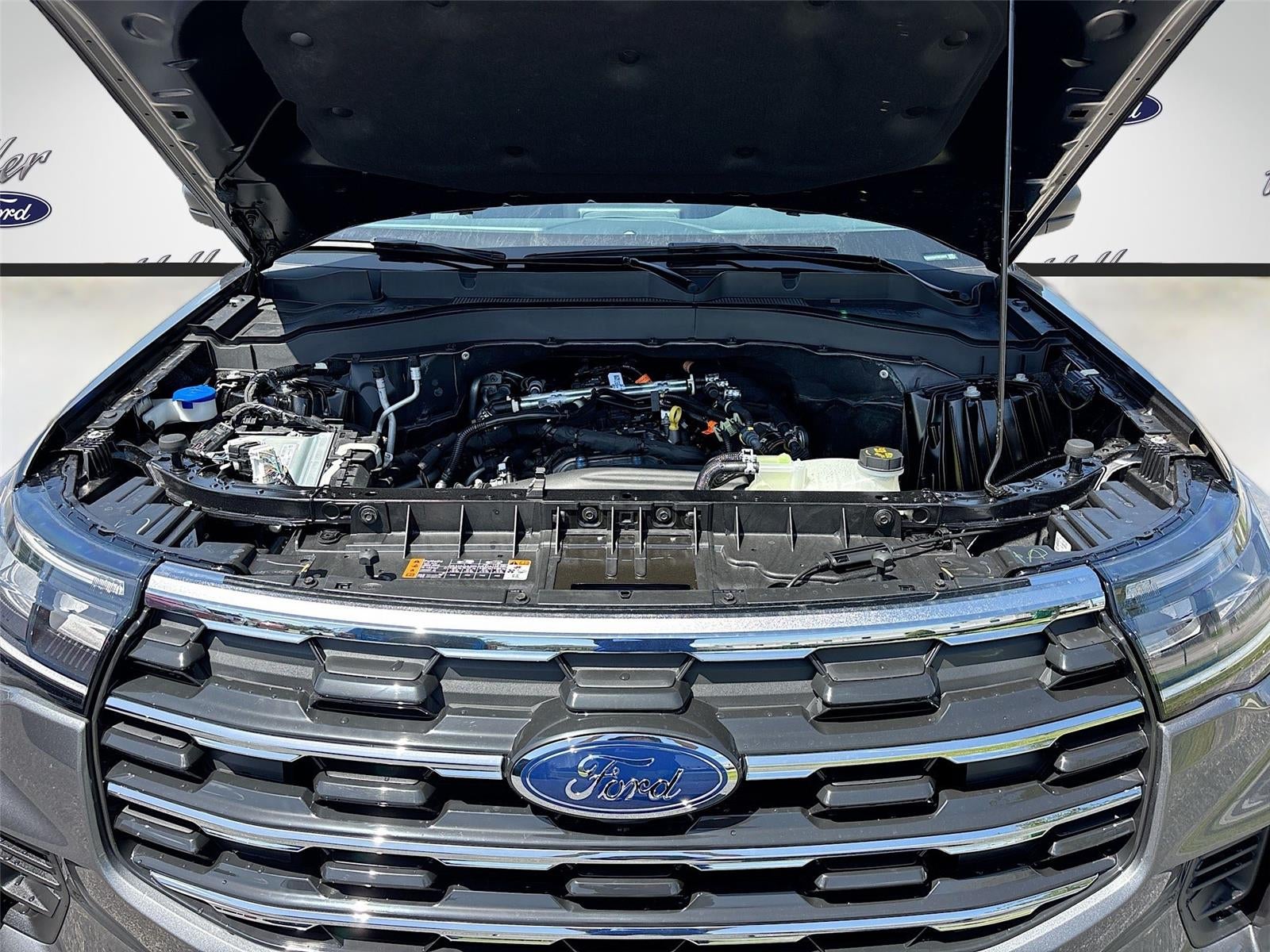 2026 FORD TRUCK Explorer Active w/100A Pkg