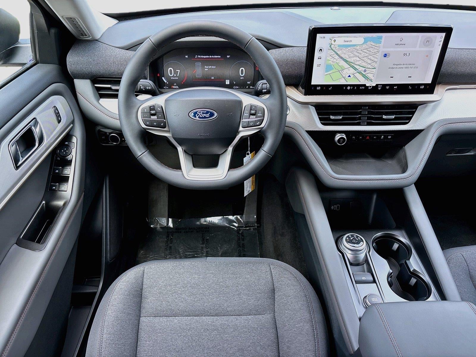2026 Ford Explorer Active w/200A Pkg