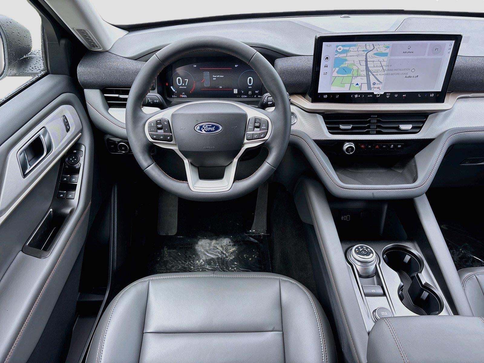 2026 Ford Explorer Active w/200A Pkg