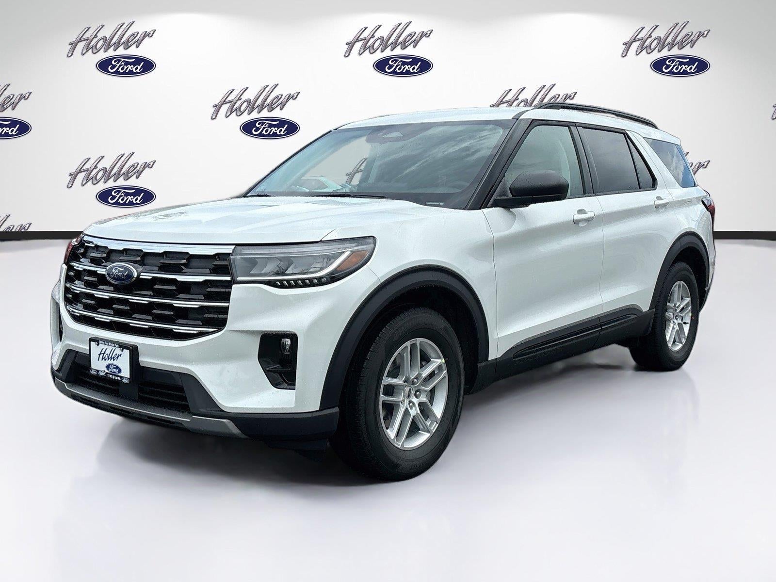 2026 Ford Explorer Active w/200A Pkg