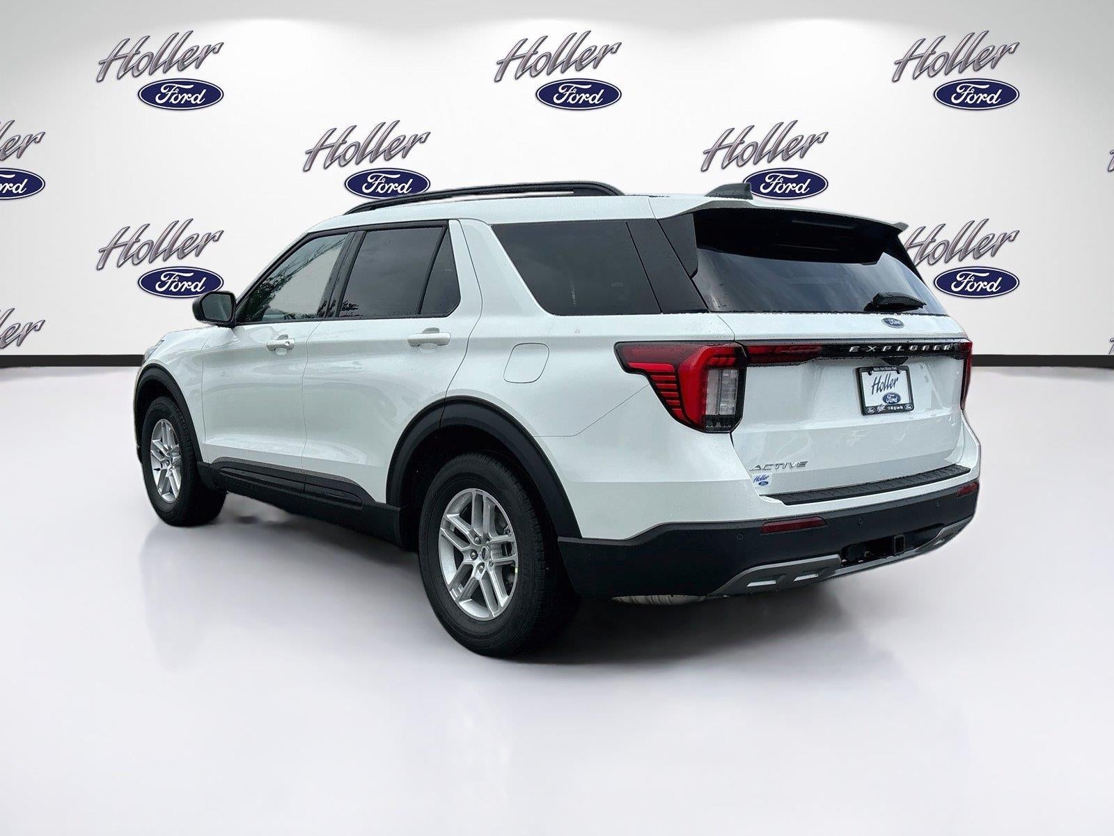2026 Ford Explorer Active w/200A Pkg