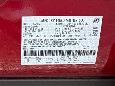 2026 Ford Explorer Platinum