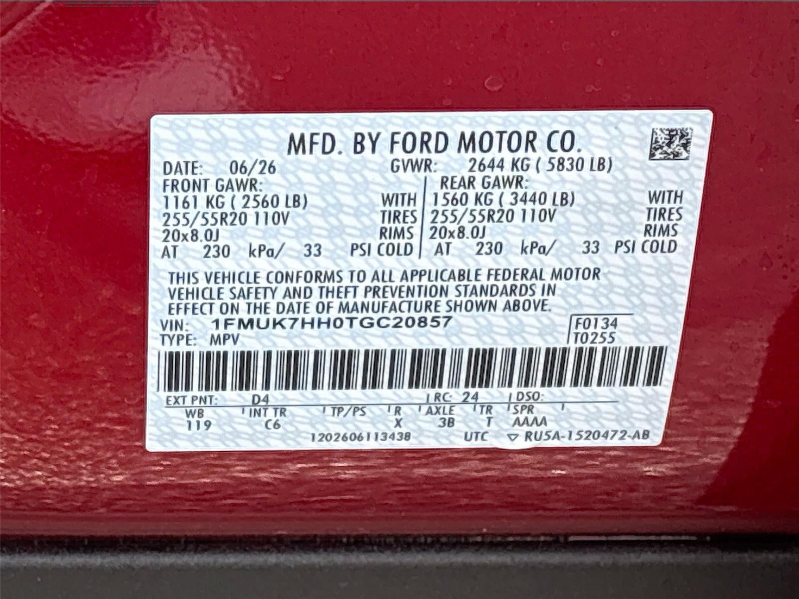 2026 Ford Explorer Platinum
