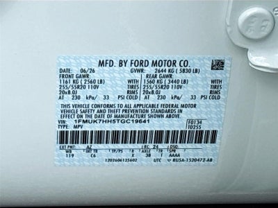 2026 Ford Explorer Platinum