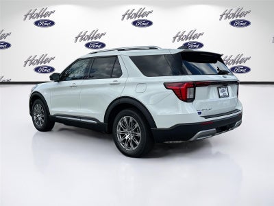 2026 Ford Explorer Platinum