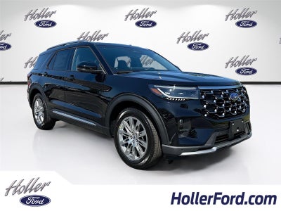 2026 Ford Explorer Platinum