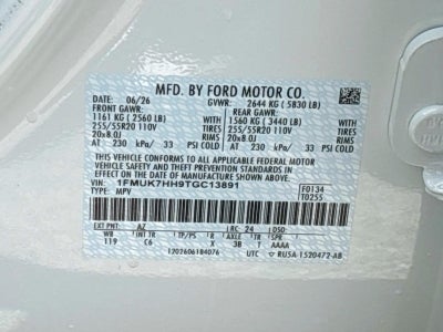 2026 Ford Explorer Platinum