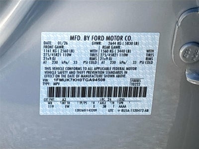 2026 Ford Explorer ST-Line