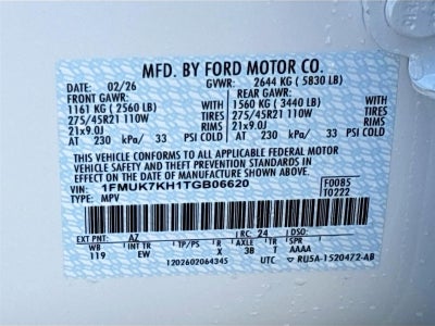 2026 Ford Explorer ST-Line