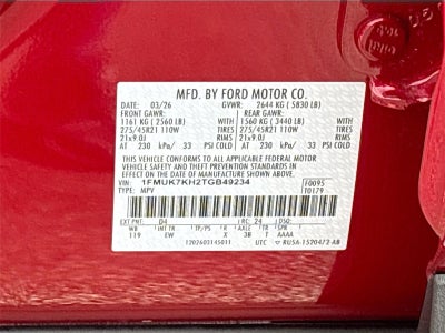 2026 Ford Explorer ST-Line