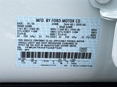 2026 Ford Explorer ST-Line