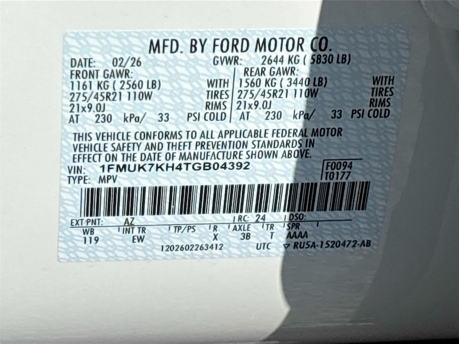 2026 Ford Explorer ST-Line
