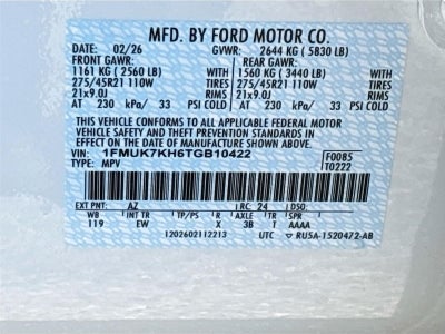 2026 Ford Explorer ST-Line