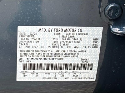 2026 Ford Explorer ST-Line