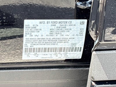 2026 Ford Explorer ST-Line