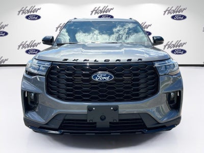 2027 Ford Explorer ST-Line