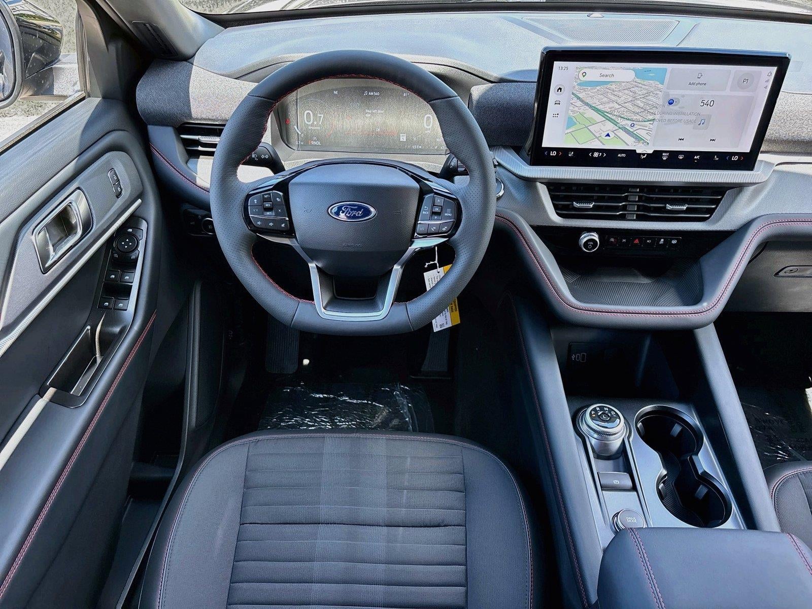 2027 Ford Explorer ST-Line