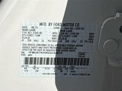 2025 Ford Explorer ST-Line