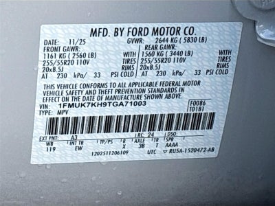 2026 Ford Explorer ST-Line