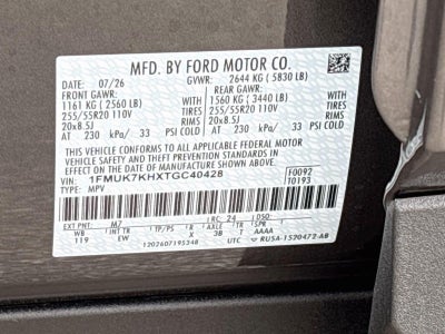 2026 Ford Explorer ST-Line