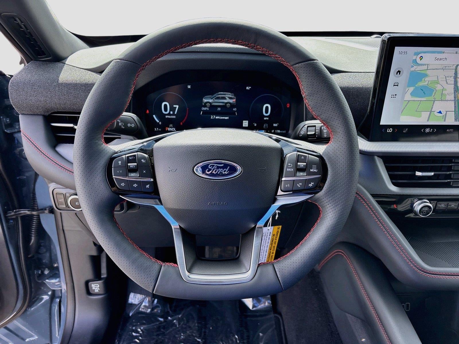 2027 Ford Explorer ST-Line