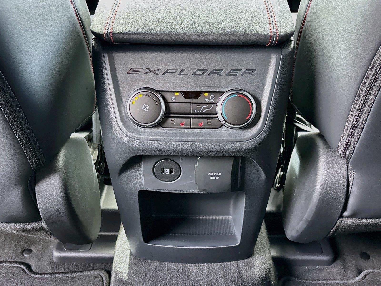 2027 Ford Explorer ST-Line