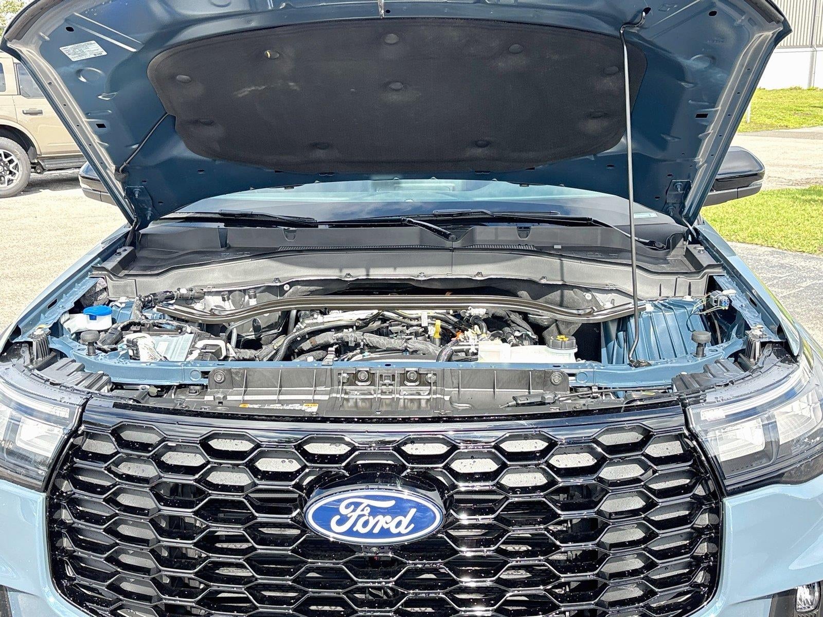 2027 Ford Explorer ST-Line