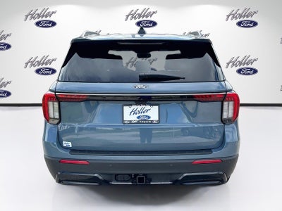2027 Ford Explorer ST-Line