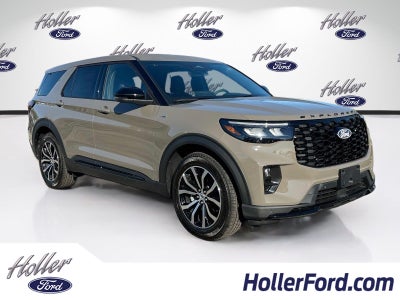 2027 Ford Explorer ST-Line