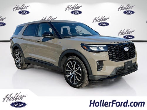 2027 Ford Explorer ST-Line