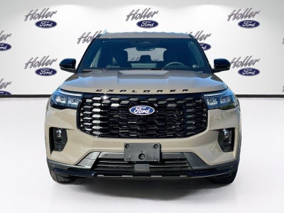 2027 Ford Explorer ST-Line