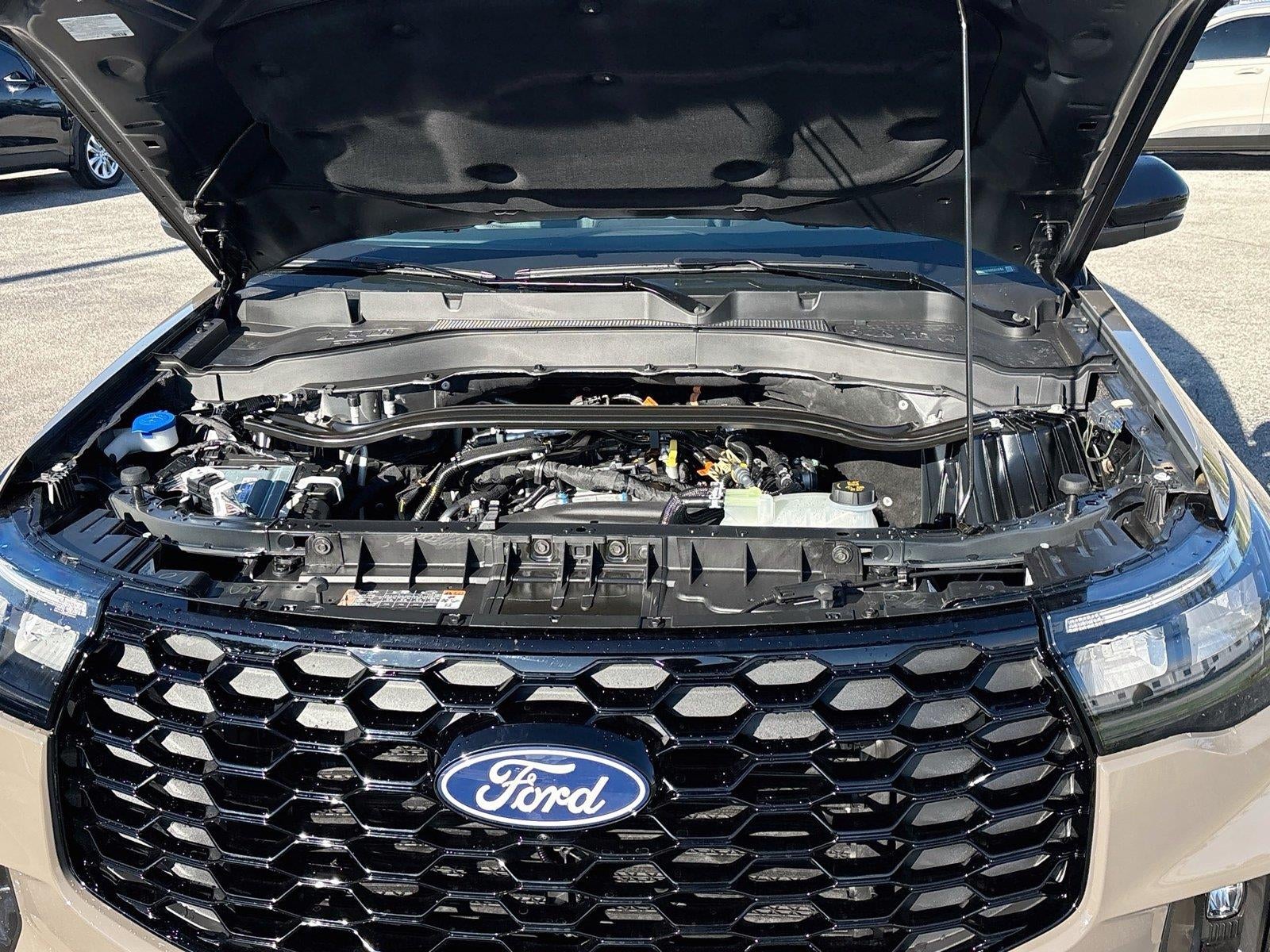2027 Ford Explorer ST-Line