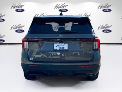 2027 Ford Explorer ST-Line