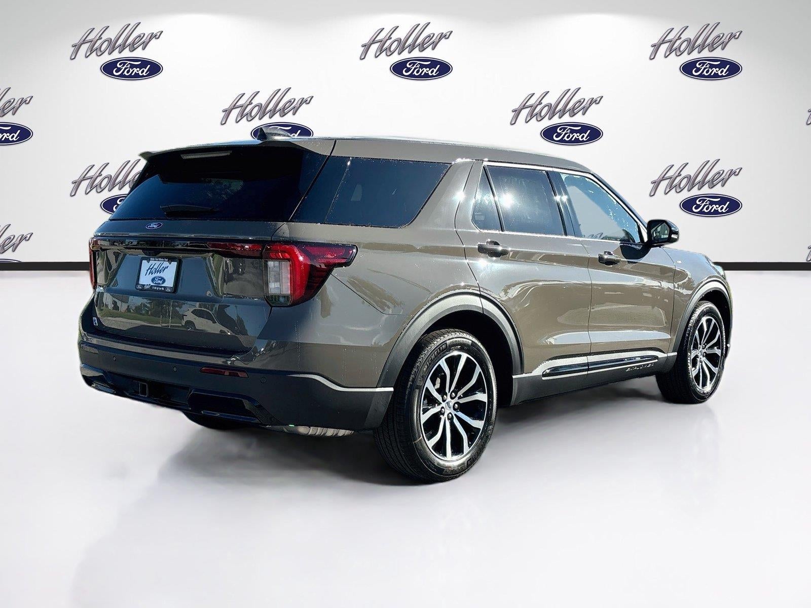 2027 Ford Explorer ST-Line