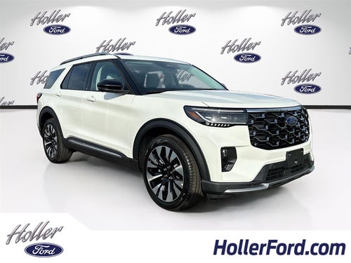 2026 Ford Explorer Platinum
