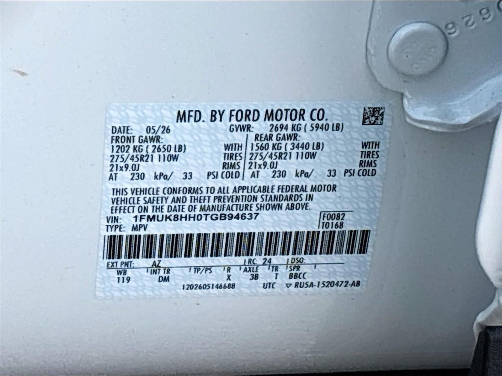 2026 Ford Explorer Platinum