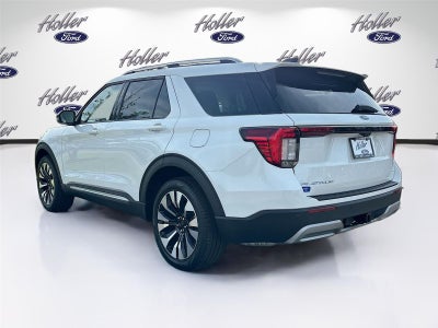 2026 Ford Explorer Platinum